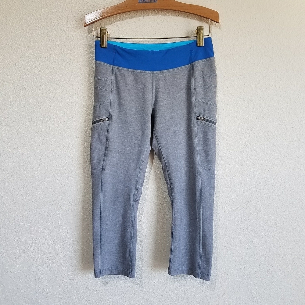 IVIVVA by Lululemon Girl's Cropped Leggings